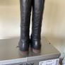 Gabor navy knee high boots Image 4