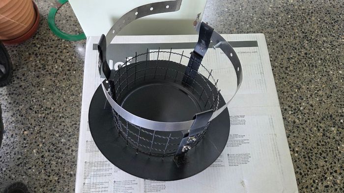 Anti Bird / Anti Rain Chimney Cowl