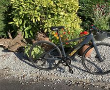 Canyon Roadlite On E-bike XS