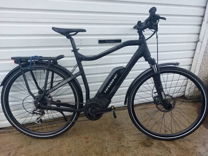 Haibike ebike bosch 35km+