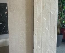 25 x 85 wall tiles plain and feature tile