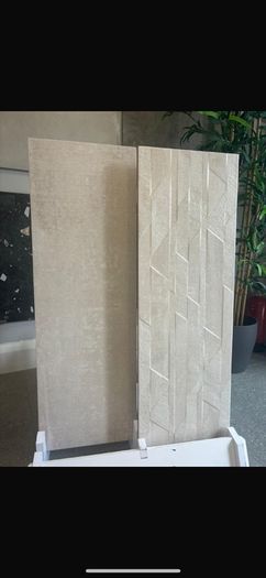 25 x 85 wall tiles plain and feature tile
