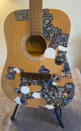 Burswood Acoustic guitar