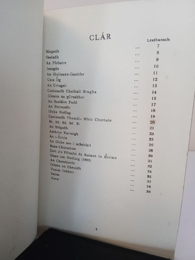Tuaim Inbheir agus Dante Eile by Micheal O Murchu (PT145)