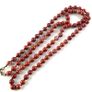 Vintage Red Jasper beaded necklace Image 7