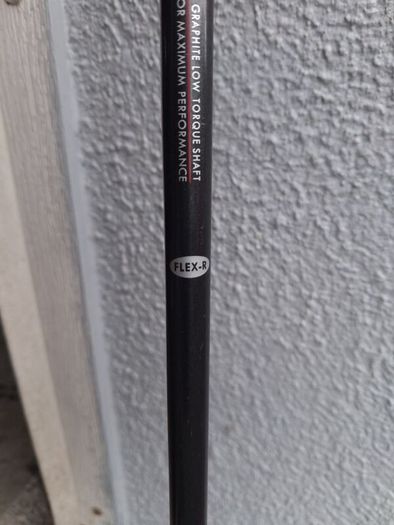 full set of graphite clubs (4 to sw)