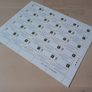 BRITISH 1st Class Stamps (Sheet of 25, Sir Rowland Hill, Royal Society of Arts 2004) Image 3