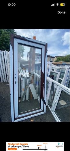 pvc door from 200 and windows from 150