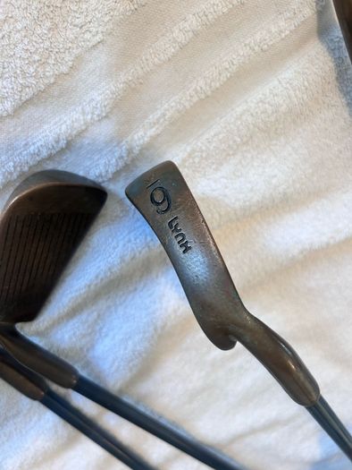 beryllium copper parallax golf irons