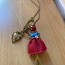 Beautiful  SNT lady pendant Image 2