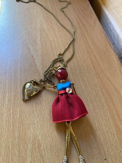 Beautiful  SNT lady pendant