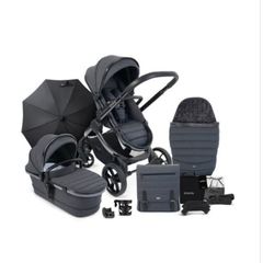 iCandy Peach 7 Pushchair and Carrycot Bundle
