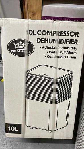 10 Litre Dehumidifier