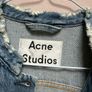 Acne Studio denim jacket Image 4