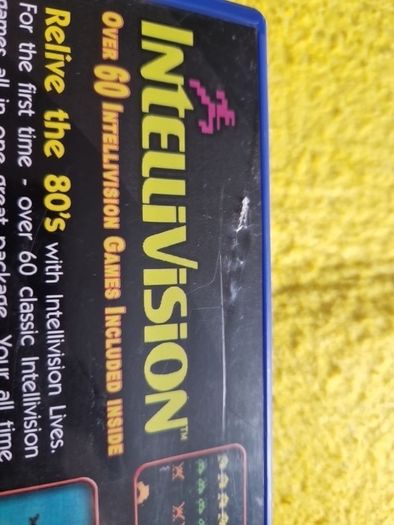 Intellivision Lives over 60 games PlayStation2 Ps2 games Original