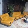 1950's 3+1+1 sofa Image 2