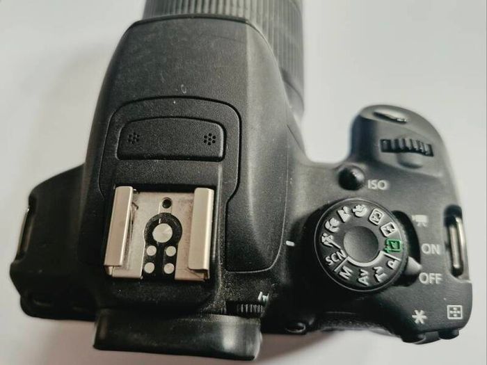 Canon 700D, lens & bag