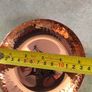 Small copper hanging plate Image 3