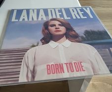 LANA DEL REY Born to Die vinyl