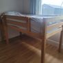 Mid sleeper bed Image 3