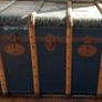 Antique steamer trunk Image 2