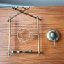 Vintage Brass Spirit Kettle on a stand  Height 31cm Image 7