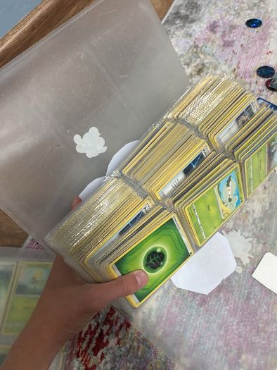 2 Pokemon binders, full of rare and common cards