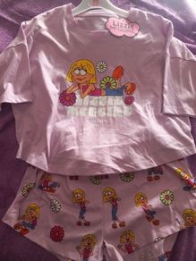 Brand New PJs Shorts Set Size 2XS