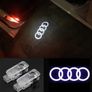 2 LED Car door courtesy laser projector Logo Ghost Shadow Light Image 2