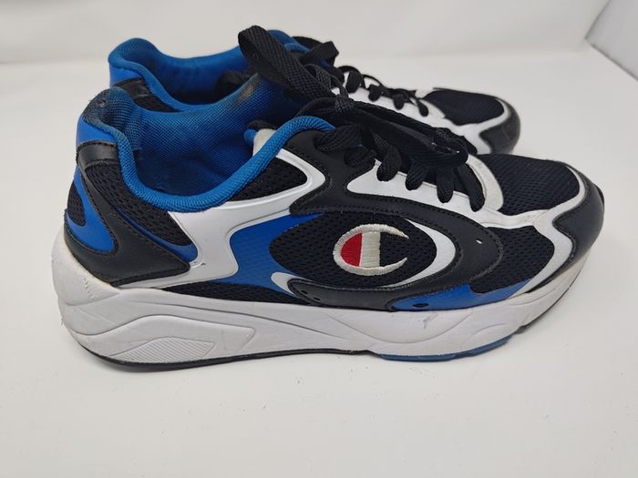Champion Lexington 200 Trainers Blue/Black (Champion Sneakers, Champion Trainers)