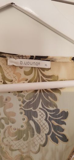 B-Young sheer beachwear / blouse Sz XL (Fit 10-14UK)