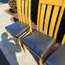 6 kitchen dining chairs Image 3