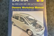 zafira manual