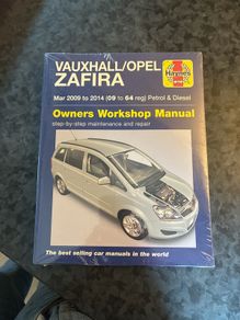 zafira manual