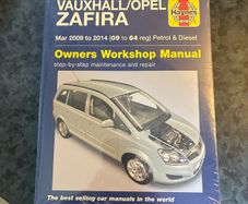 zafira manual