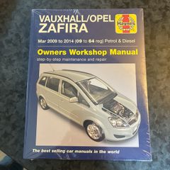zafira manual