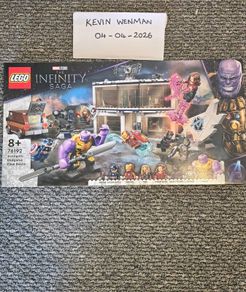 Lego Avengers