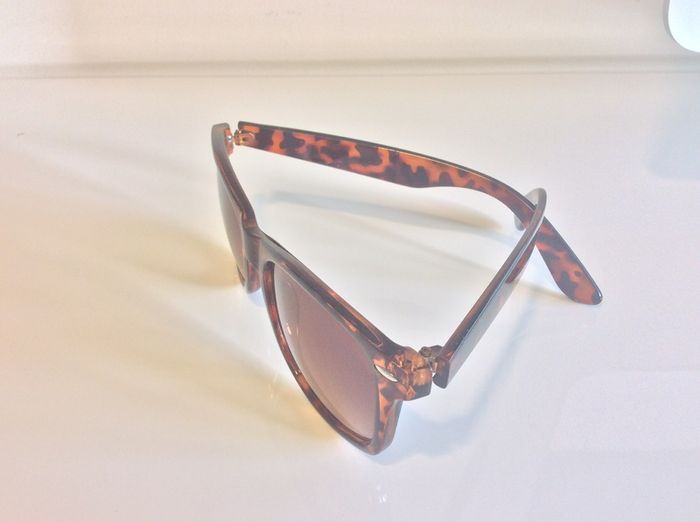 Ladies Tan & Brown Tortoiseshell Designed Sunglasses 10.00 euro