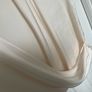 Mango cream satin wrap blouse Image 9
