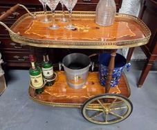 drinks trolley