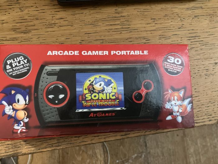 Mini Sega Megadrive