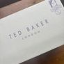 Mens black leather Ted Baker shoes Image 8