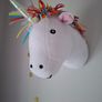 Nusery Decor unicorn heads x 2 Image 5