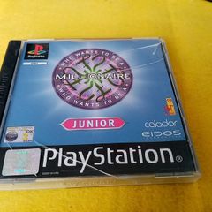 Who wants to be Millionaire Junior PlayStation 1 Ps1 Games PlayStation 2 Ps2 Games Original