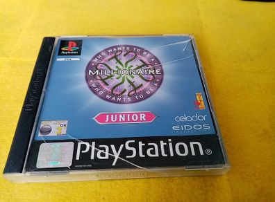 Who wants to be Millionaire Junior PlayStation 1 Ps1 Games PlayStation 2 Ps2 Games Original