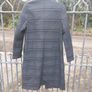 Asos ladies black and grey coat (free postage) Image 2