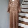 CurveWow copper sequin dress, Size 20, BNWT Image 4