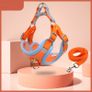 No Pull Pet Dog Harness and Leash Set Adjustable Puppy Cat Harness Vest Reflective Walking Lead Leash For Small Dogs Chihuahua Image 5