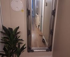 Large Vintage Mirror