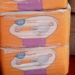 PRICE DROP, ID Form incontinence wear X 3 packets